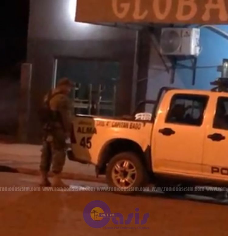 Policiales en estado de ebriedad fueron removidos de sus puestos