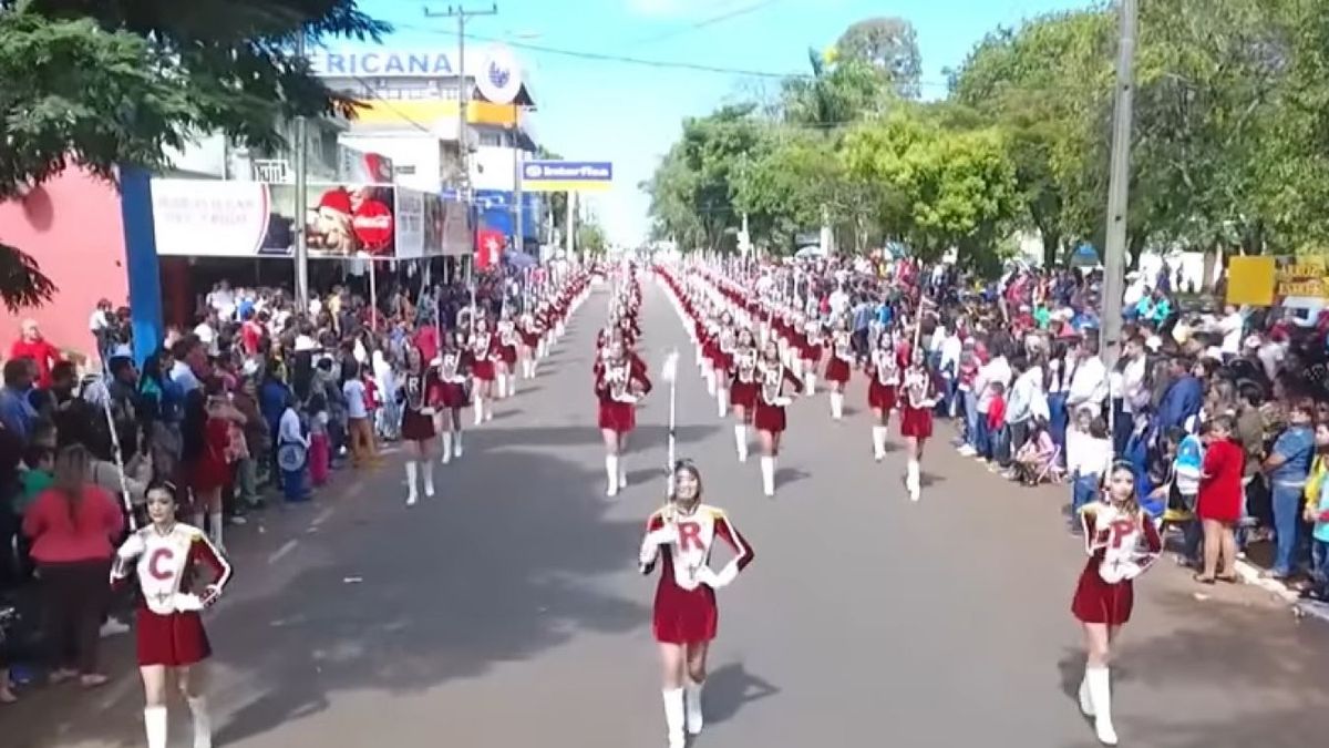 Desfile estudiantil se realizará éste domingo 14 de agosto en Pedro Juan.