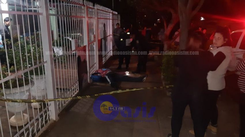 Asesinan a un estudiante