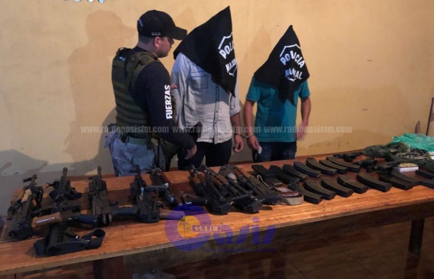 Evitan otra matanza en Pedro Juan