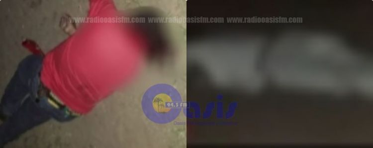 Doble homicidio en la colonia Brítez Cué