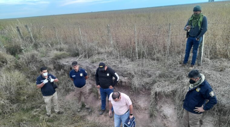 Hallan restos que serían de cambista secuestrado