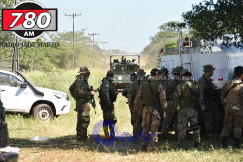 Reportan tiroteo en el Norte