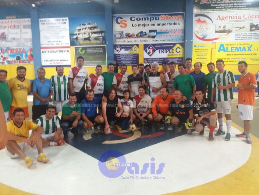 Culminó con éxito la "Copa Carlitos Morel"