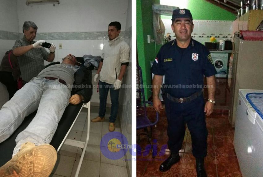 Matan a un policía en asalto