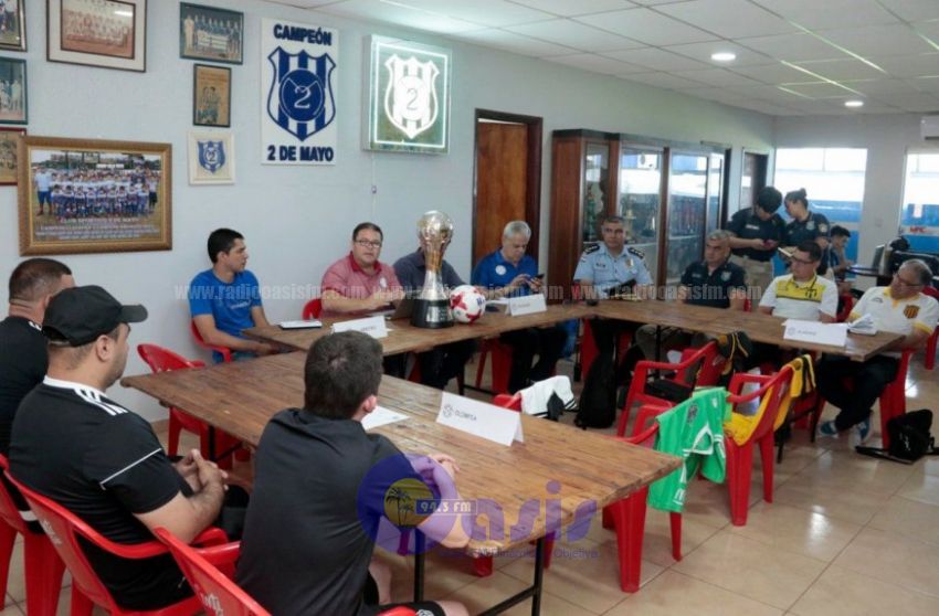 Copa Paraguay: portones se abrirán a las 17:15