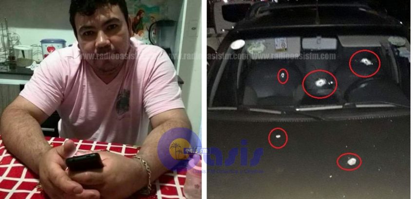 Atentan contra carnicero en Pedro Juan