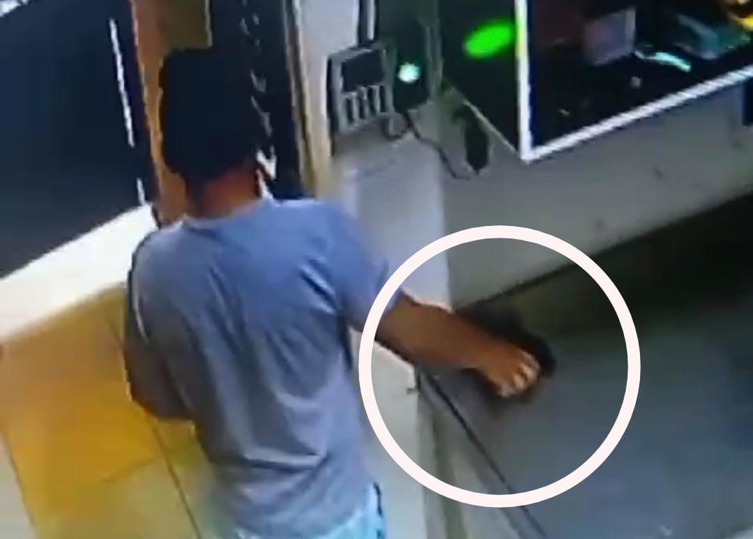 Por hurto, brasileño fue aprehendido por la policía