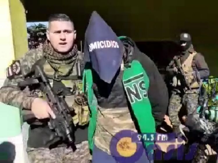 Detienen en Pedro Juan a supuesto autor de tentativa de homicidio de Policía