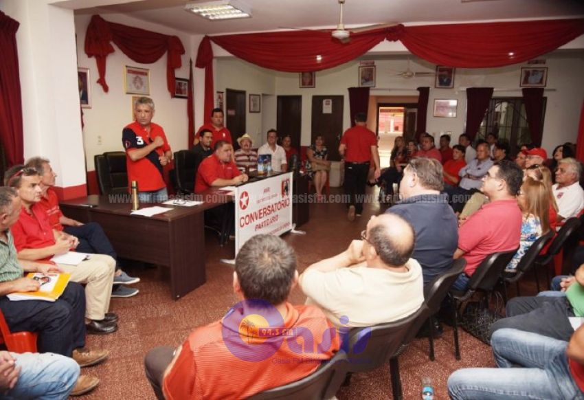Fijan fecha de nueva convencin colorada para evitar "otro HC"