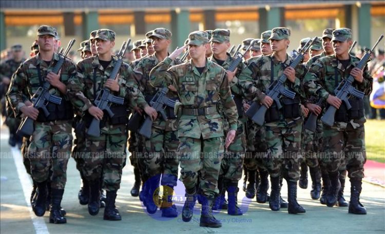 Agregados militares le costarán al país G. 10.193 millones en el 2020