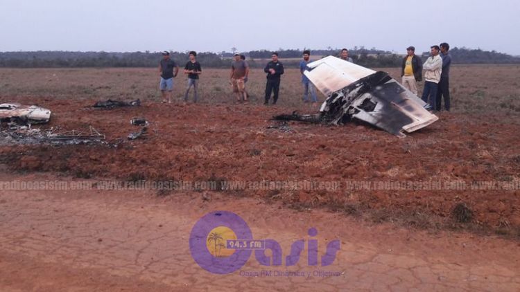 Cae presunta "narcoavioneta" en Alto Paran