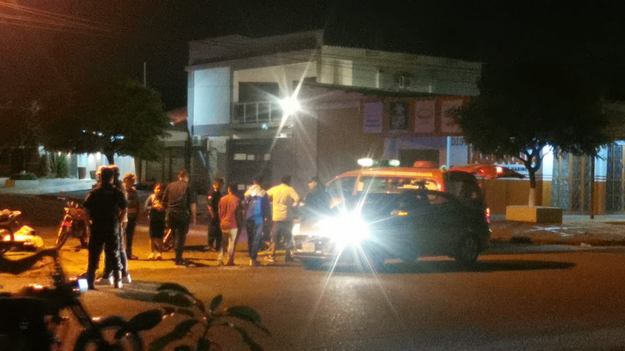 Menor involucrado en accidente de tránsito