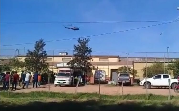 Controlan motín en San Pedro, algunos de los fallecidos fueron decapitados