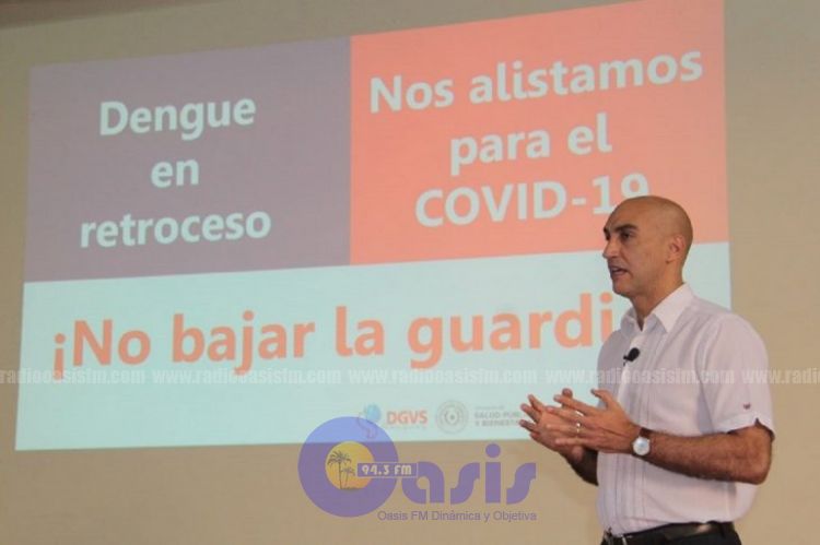 Confirman primer caso de coronavirus en Paraguay