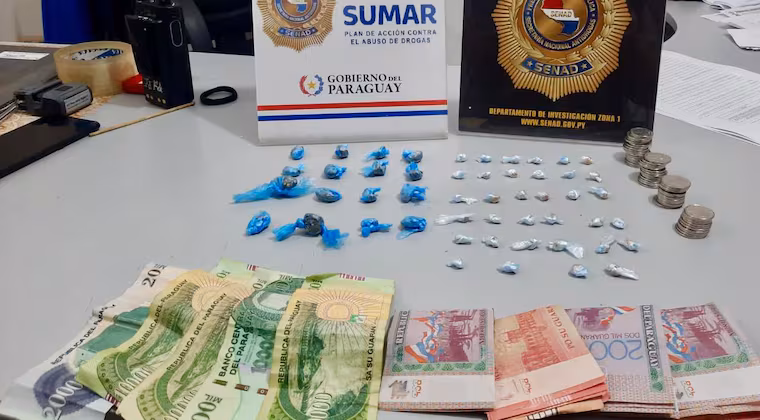 Requisa en el penal del Buen Pastor: drogas y un teléfono en poder de una reclusa