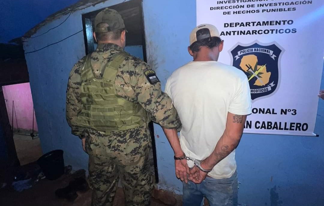 Hombre buscado por violencia familiar fue detenido por agentes Antinarcóticos