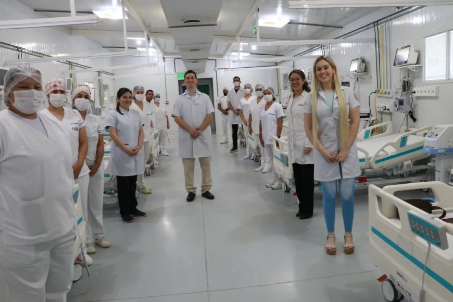 Salud fortalece terapias intensivas con incorporación de 53 nuevas camas