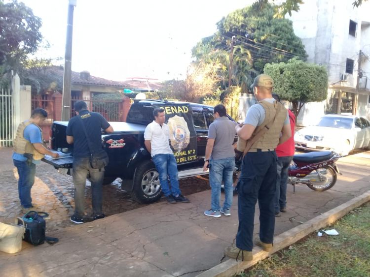 Pretendía vender casi 1 Kilo de Cocaína en plena plaza de CDE