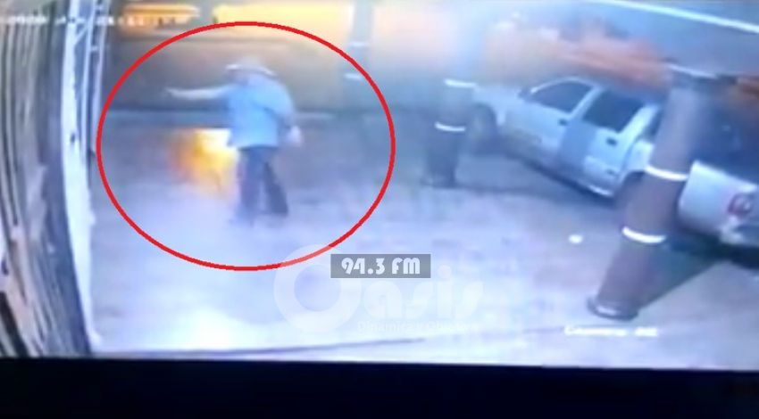 Ex policía ,baleó la casa de su hermano en Pedro Juan porque no le prestó dinero