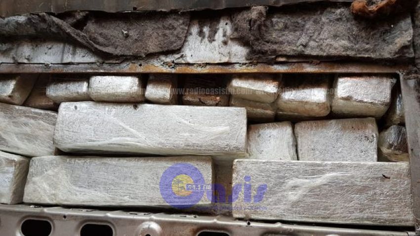 Caen  narcos paraguayos con 100 kilos de droga