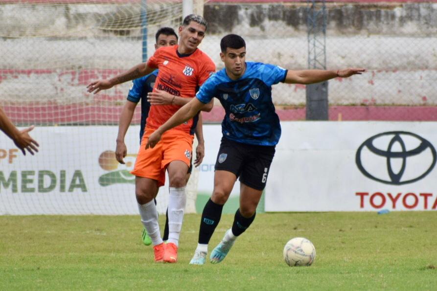 El Gallo cedió puntos ante Atyra