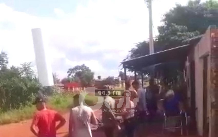 Un hombre fue herido en la boca en Pedro Juan