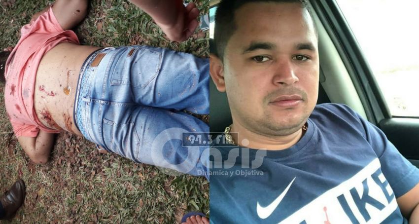 Matan con disparos de fusil a un hombre en Pedro Juan.