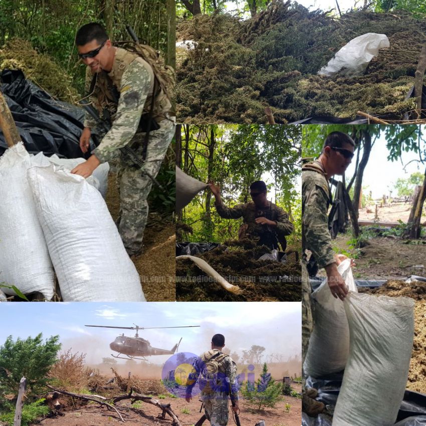 SENAD dio inicio a la Operación Cielo Soberano en los departamentos de Amambay y Concepción 