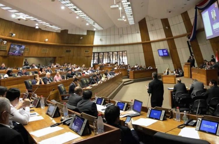 Diputados rechazan veto de Mario Abdo a ley de  Autoblindaje