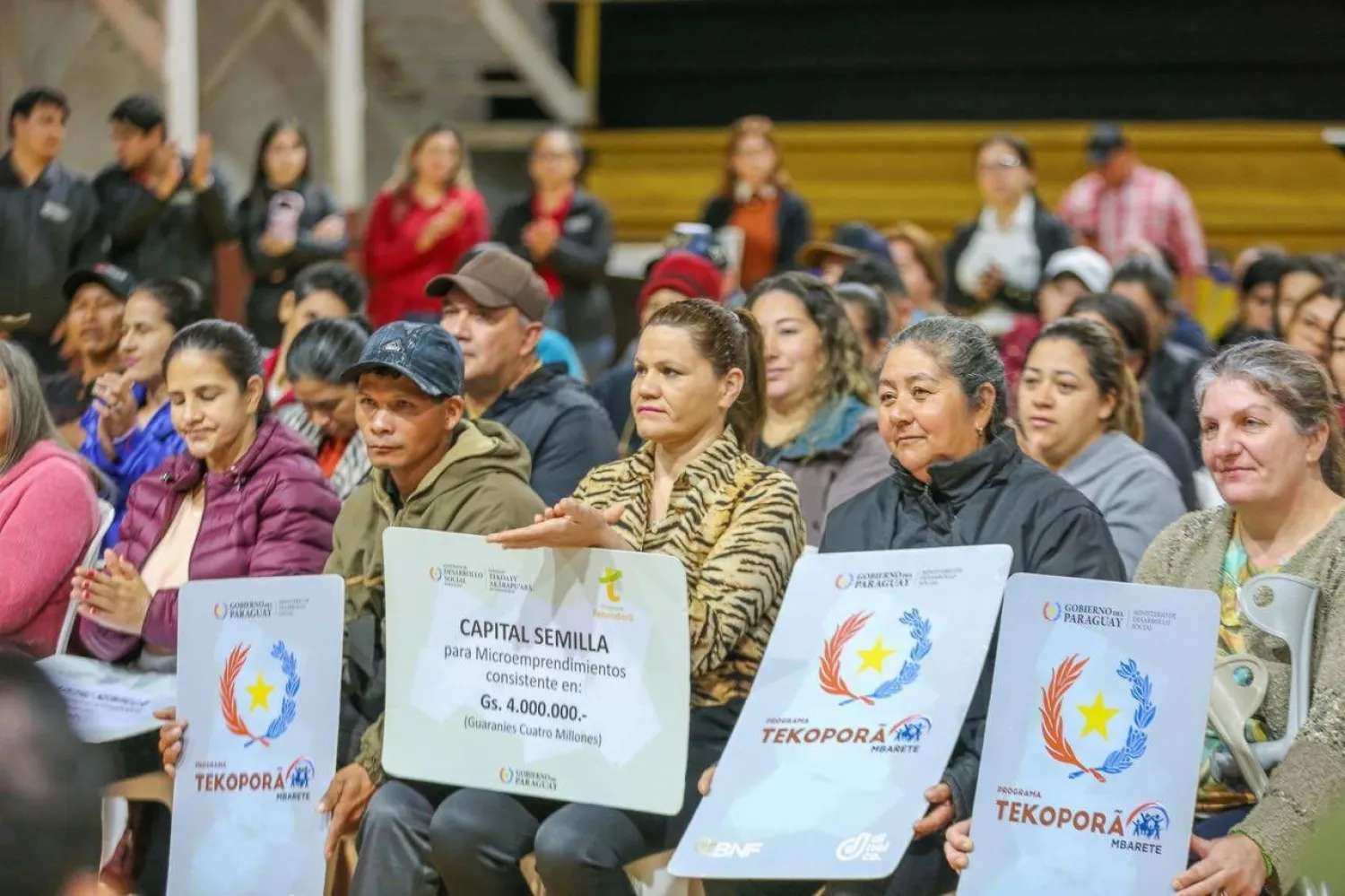Programa Tenonder llega a ms de 7.000 familias con Gs. 28.500 millones de capital semilla entregados