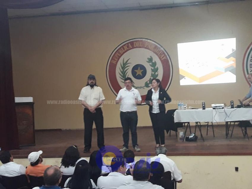 Justicia Electoral realiza capacitación en Pedro Juan