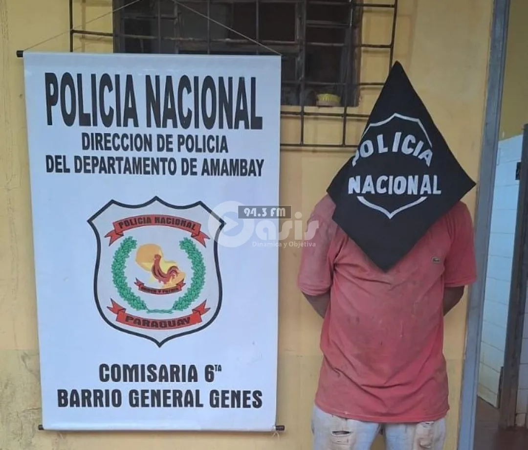 Albañil es aprehendido por supuestamente manosear a una menor