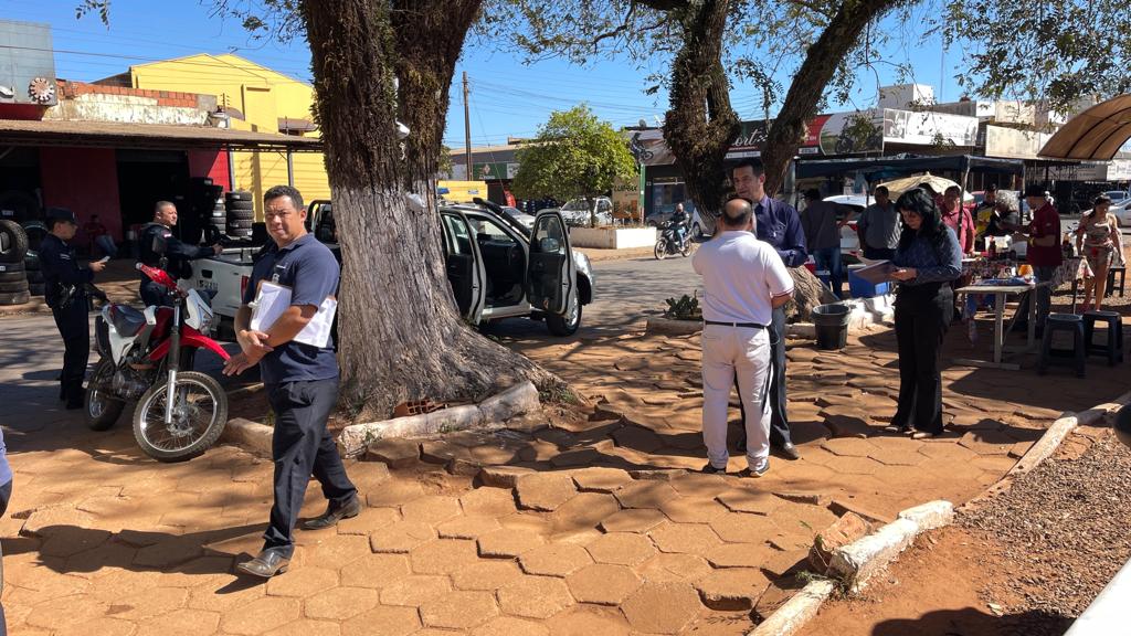 Trabajos sobre línea internacional prosiguen sin inconvenientes