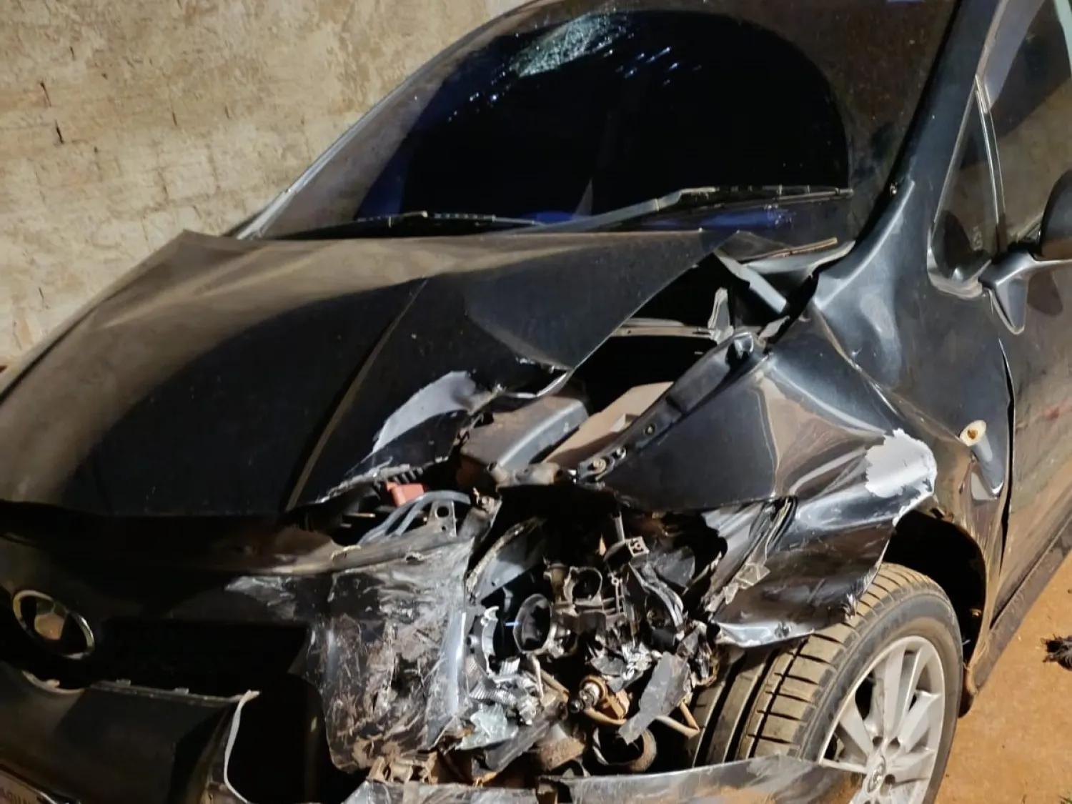 Accidente en Jardín Aurora: conductor borracho detenido tras embestir a otro vehículo