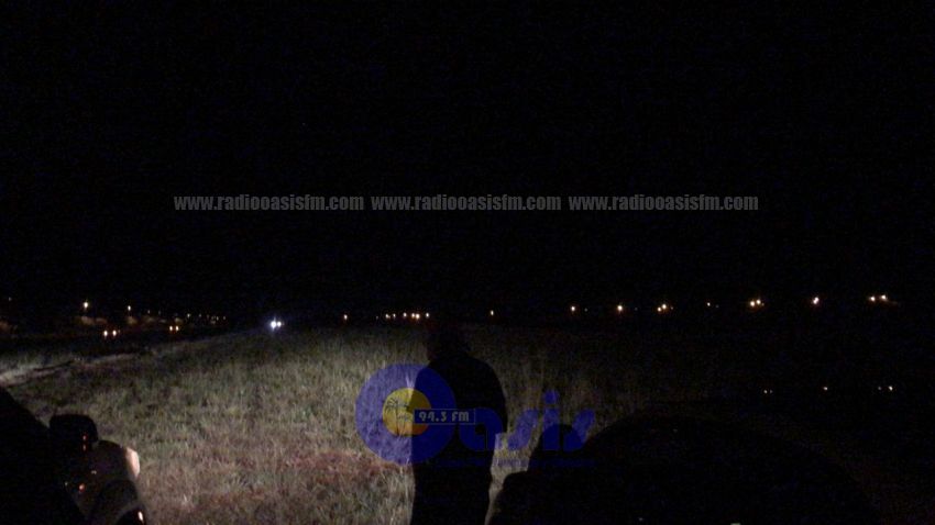 Avión con luces apagada sobrevuela más de una hora sobre la ciudad de Capitán Bado
