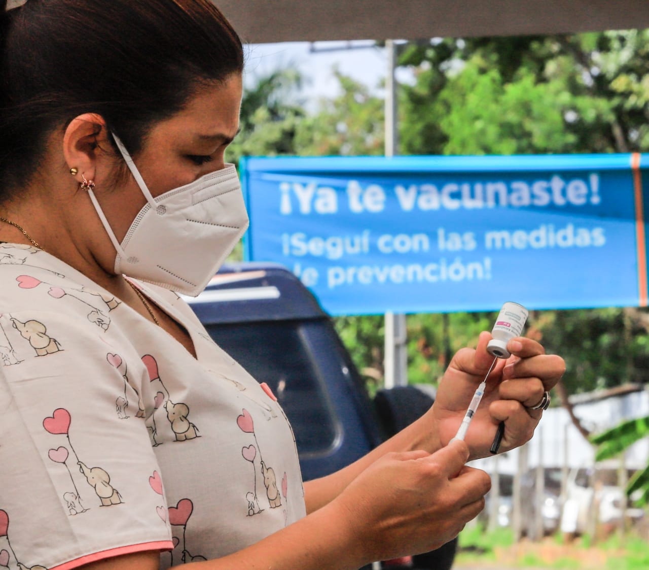 Buenos resultados en la primera semana de vacunación de invierno