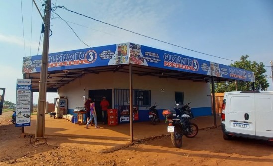 Asaltantes se alzaron con alrededor de Gs. 5 millones de un local comercial