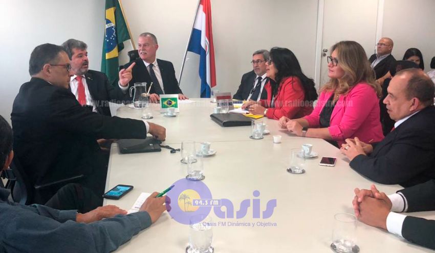 Paraguay y Brasil afianzan control fronterizo en el paso PJC "“ Ponta PorÍ£