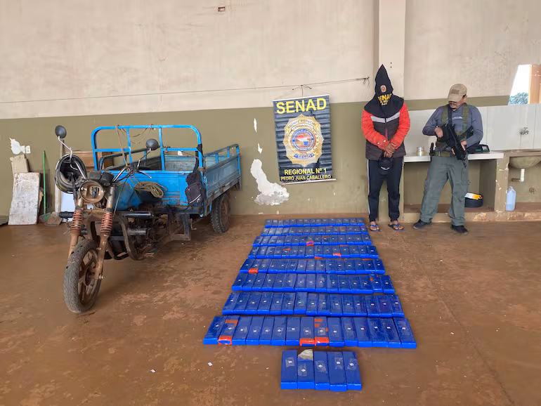 Hombre que se hacía pasar por reciclador y recibe condena por tráfico de marihuana