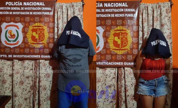 Detienen a pareja de brasileños ligados a narcotráfico y con antecedentes de supuesta protección policial