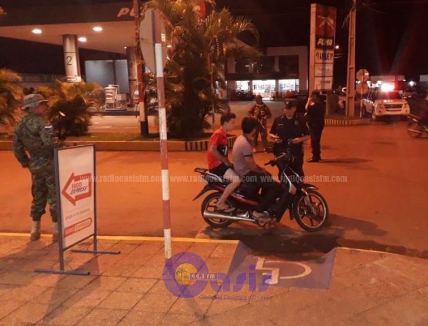 Varias personas con órdenes de captura fueron detenidas en Pedro Juan