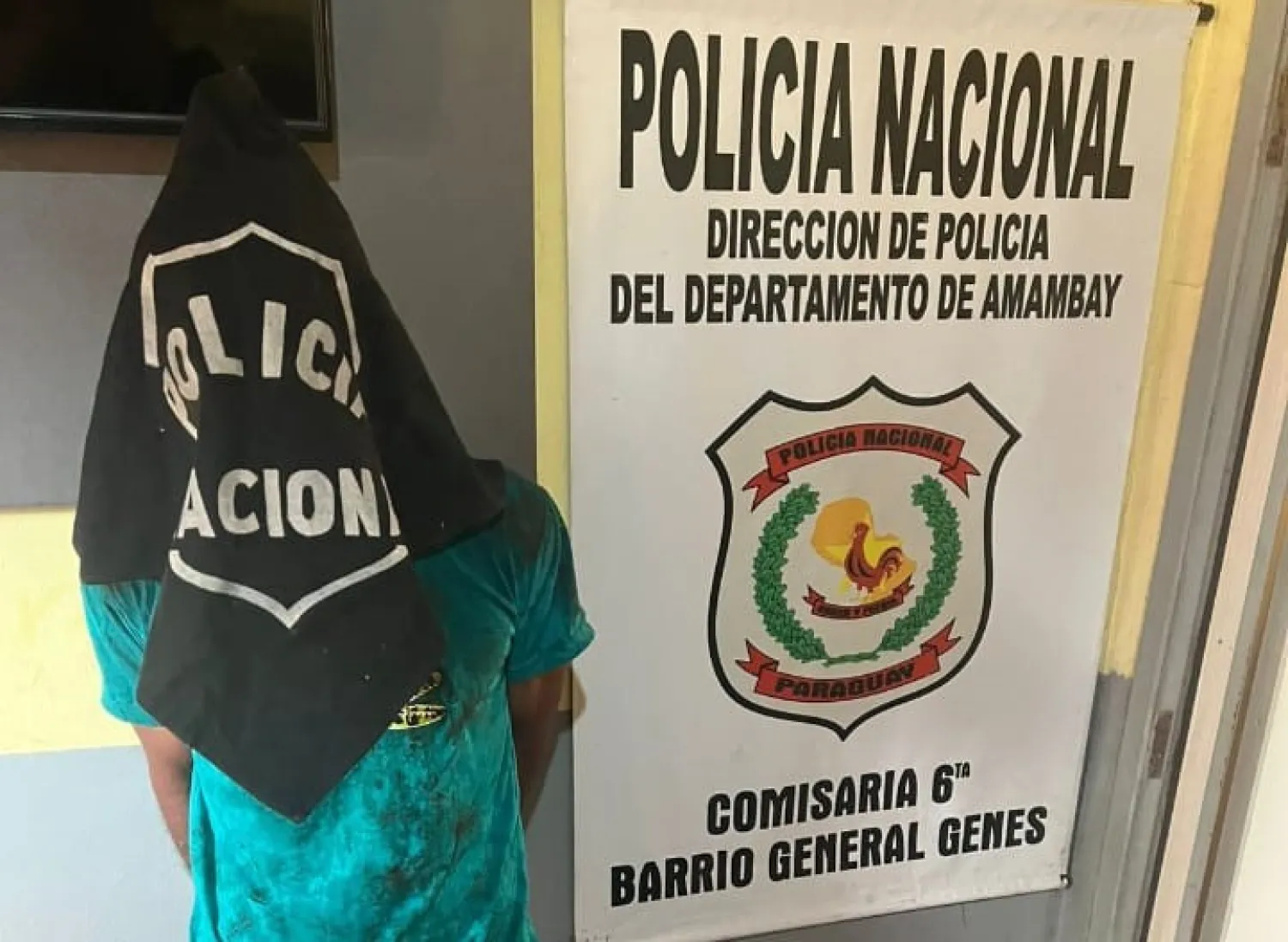 Capturan a “Kamba”, presunto autor de múltiples robos en Pedro Juan Caballero
