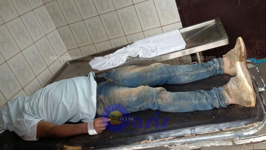 Obrero muere electrocutado en Fortuna Guazú