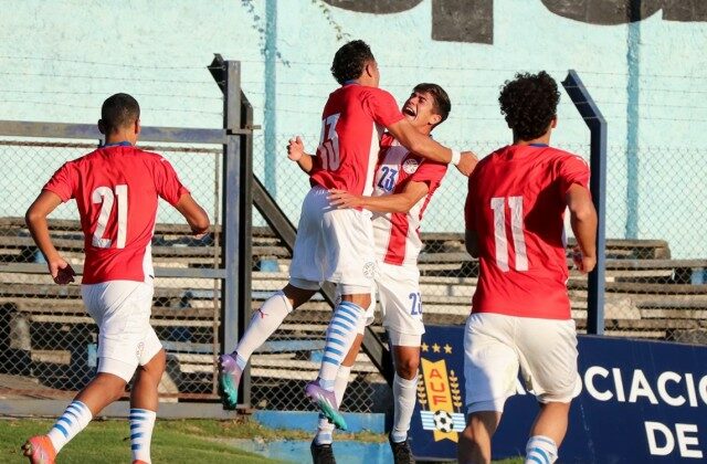 Sudamericano Sub 20: Paraguay se estrena ante Colombia 