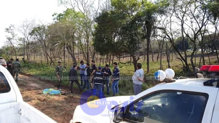 Matan a una mujer en Paso Horqueta