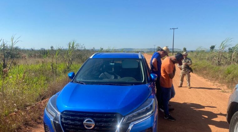 Brasileño con orden de captura en su país fue detenido por agentes de la Senad