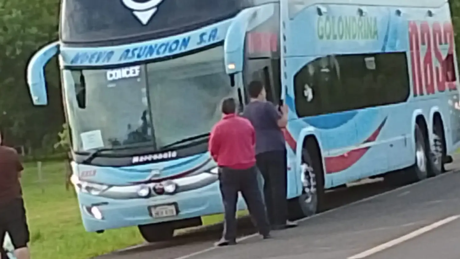 Trágico accidente en Yby Yaú: Joven fallece tras ser embestido por un colectivo