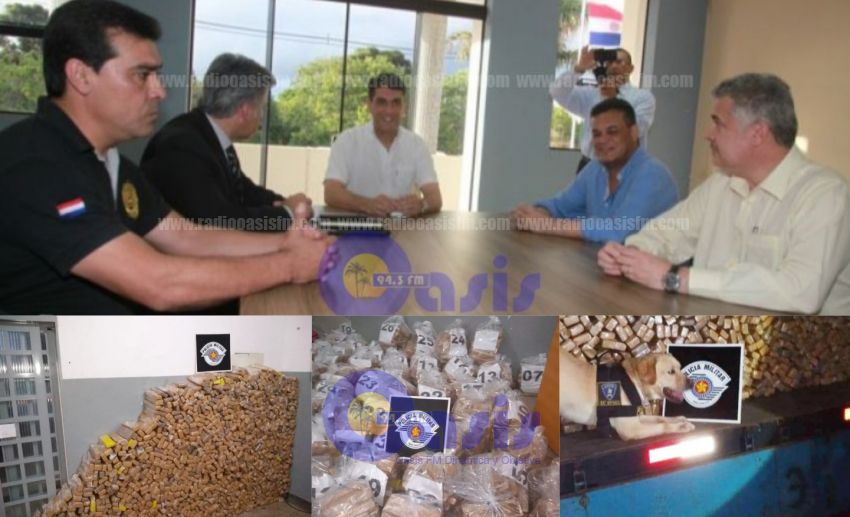 Toneladas de marihuana paraguaya cae en Brasil ante nula acción de la Senad en Amambay