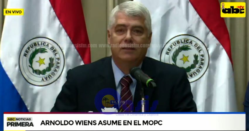 Asumieron los ministros de Mario Abdo Benítez